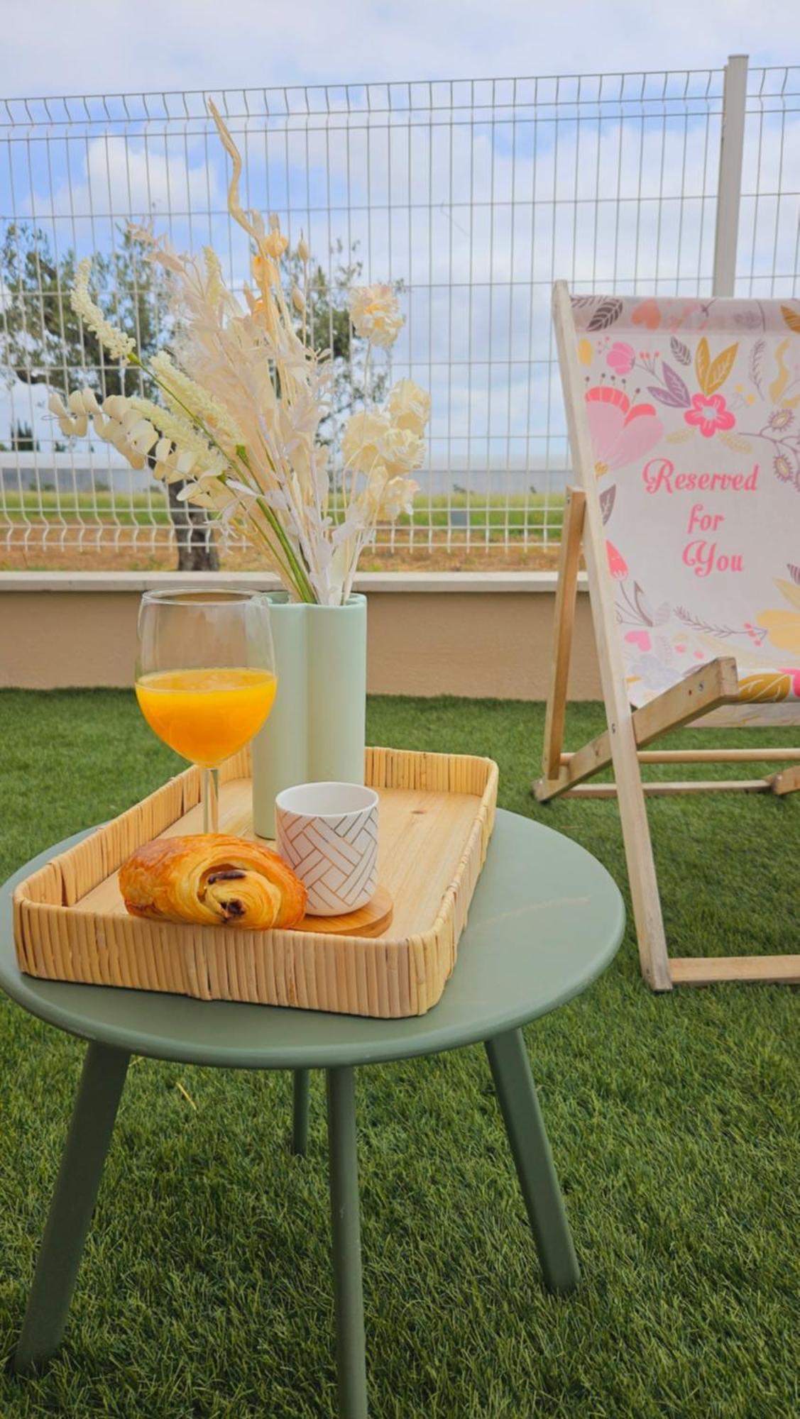 Holiday home Pissenlit Prairie En Provence *